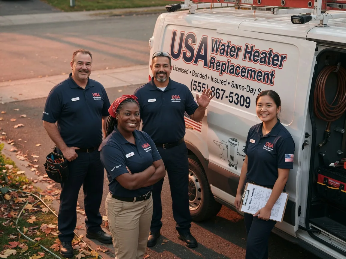 Water Heater Replacement company in Carmel, ME